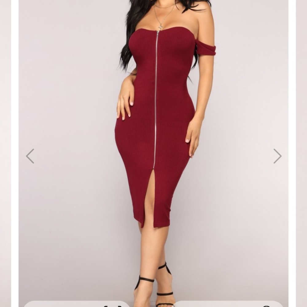 Midi dress